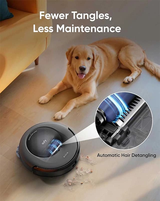 جارو رباتیک انکر مدل Anker Eufy Omni C20 Robot Vacuums T2280 — تصویر ۷
