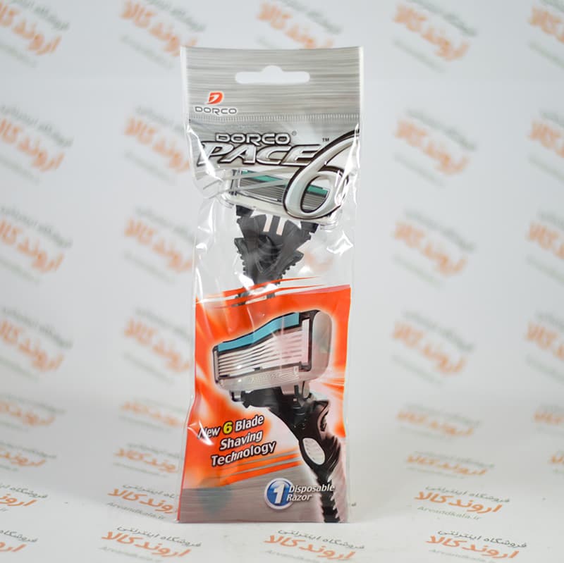 خودتراش Dorco Pace 6 (تک)