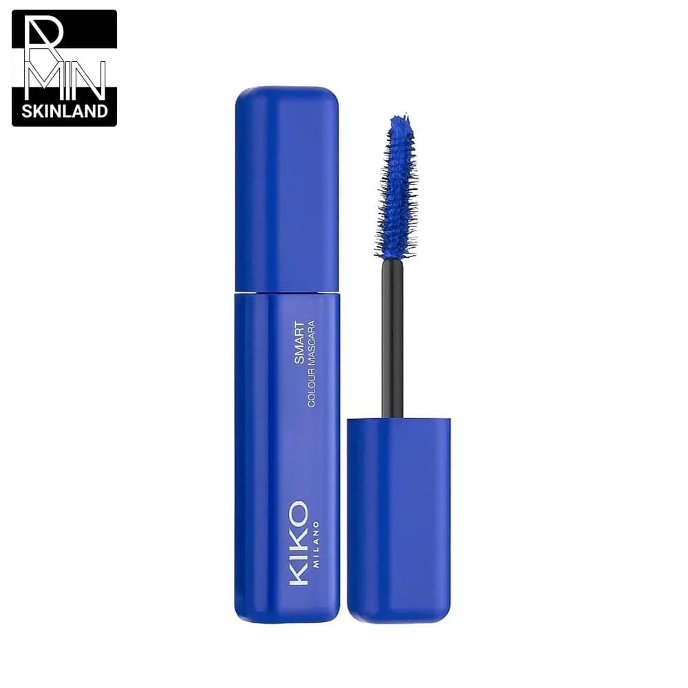 ریمل رنگی اسمارت کالر 02 electric blue کیکو — تصویر ۵