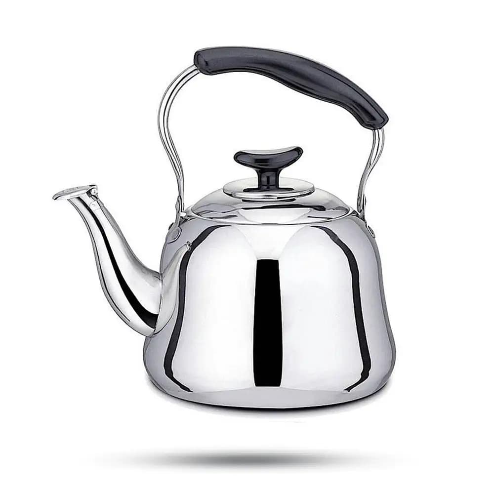 کتری استیل whistling kettle مدل سوتی — تصویر ۴