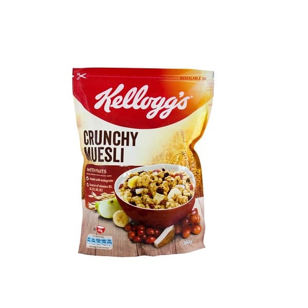 غلات صبحانه کلوگس Kelloggs مدل WITH FRUITS
