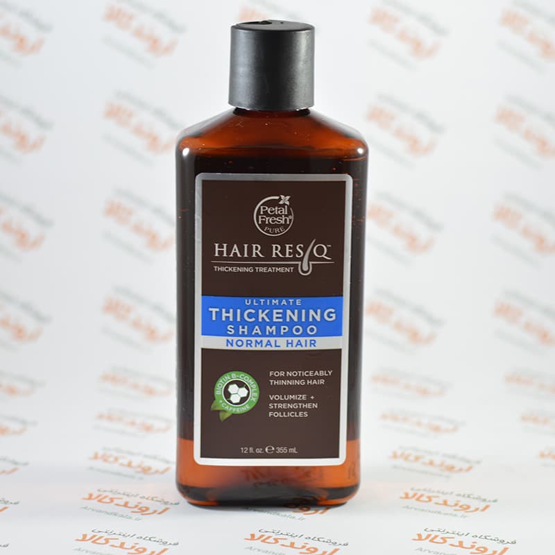 شامپو ضد ریزش و افزایش ضخامت مو پتال فرش PetalFresh مدل Normal Hair — تصویر ۵