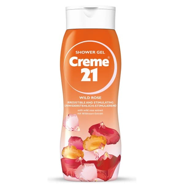 شامپو بدن کرم 21 مدل Wild Rose