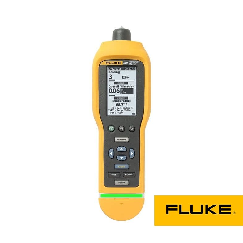 لرزش سنج فلوک مدل Fluke 805 FC با دقت بالا