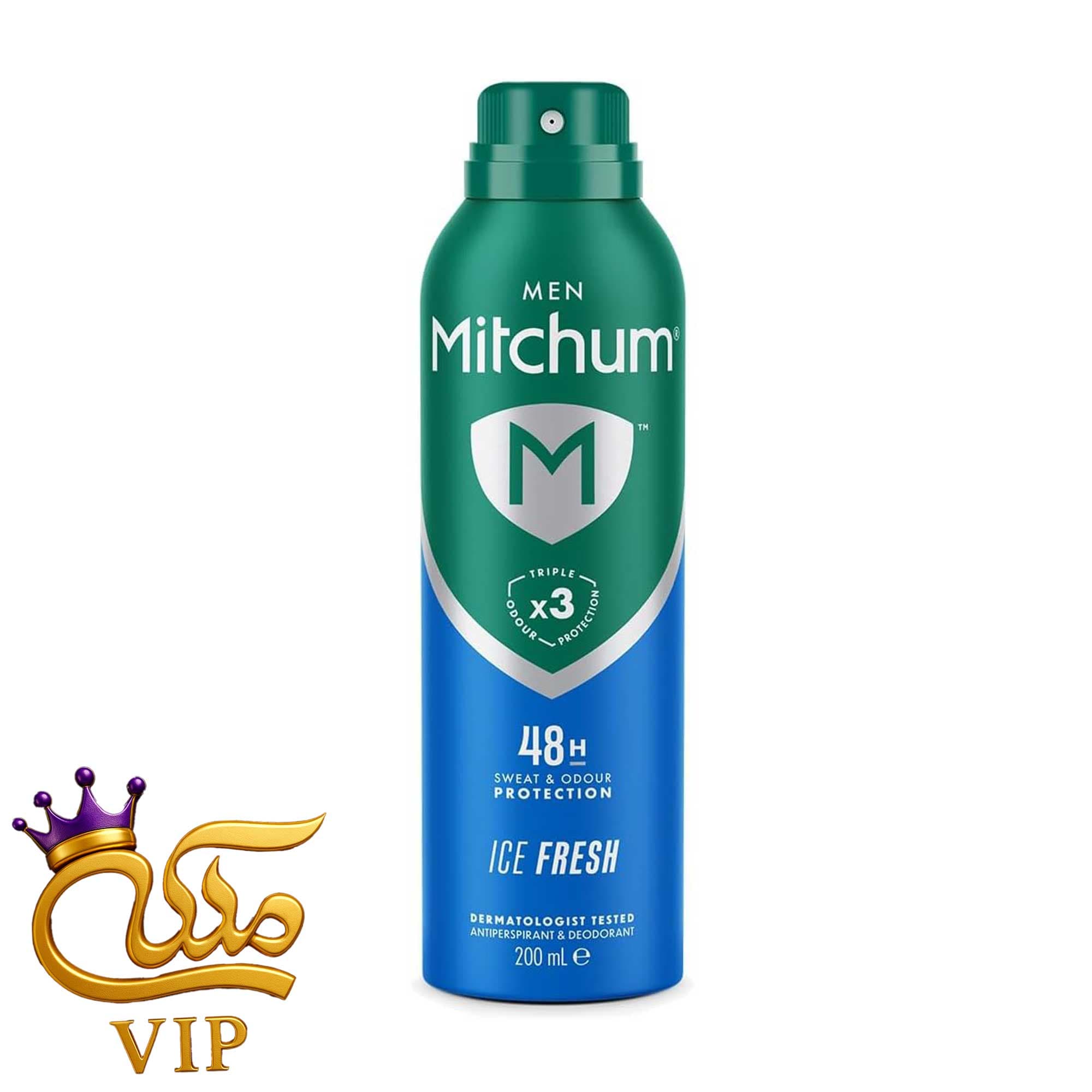 اسپری ضد تعریق مردانه Ice Fresh میچام — تصویر ۱۲