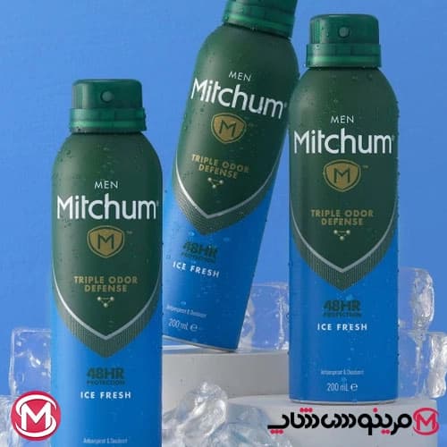 اسپری ضد تعریق مردانه Ice Fresh میچام — تصویر ۸