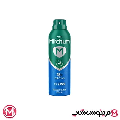 اسپری ضد تعریق مردانه Ice Fresh میچام — تصویر ۷