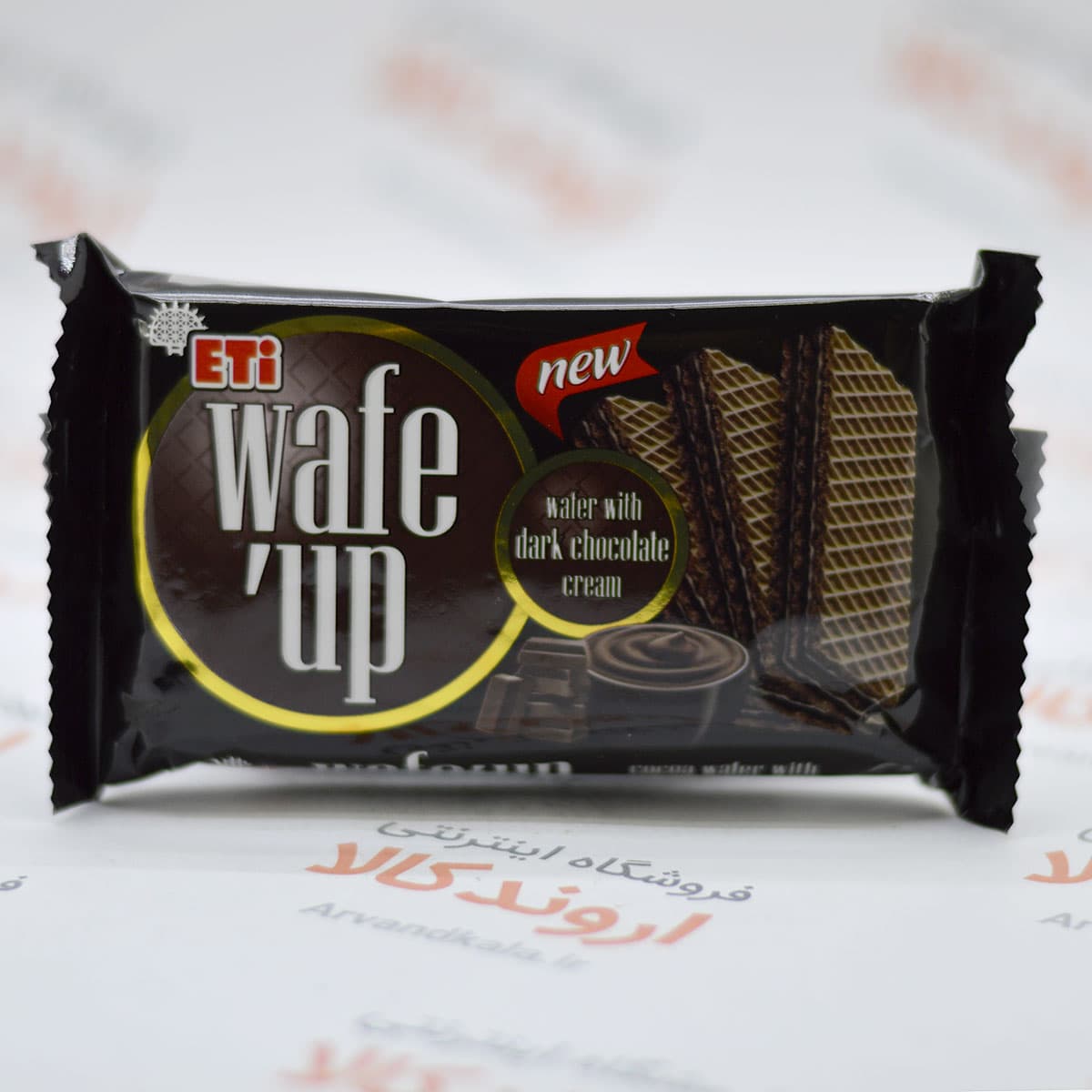 ویفر Wafe Up مدل Dark Chocolate