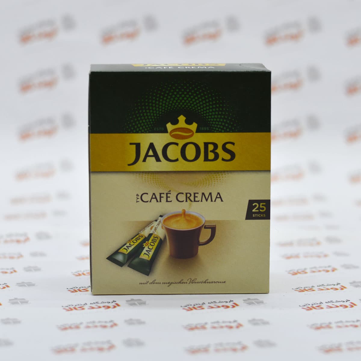 پودر قهوه فوری جاکوبز JACOBS مدل CAFE CREMA — تصویر ۲