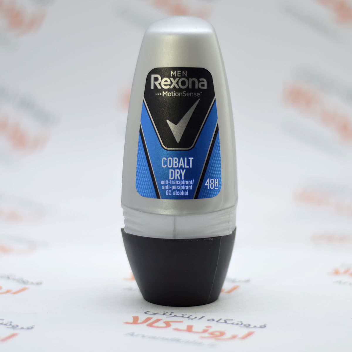 دئودورانت رولی مردانه رکسونا Rexona مدل Cobalt Dry