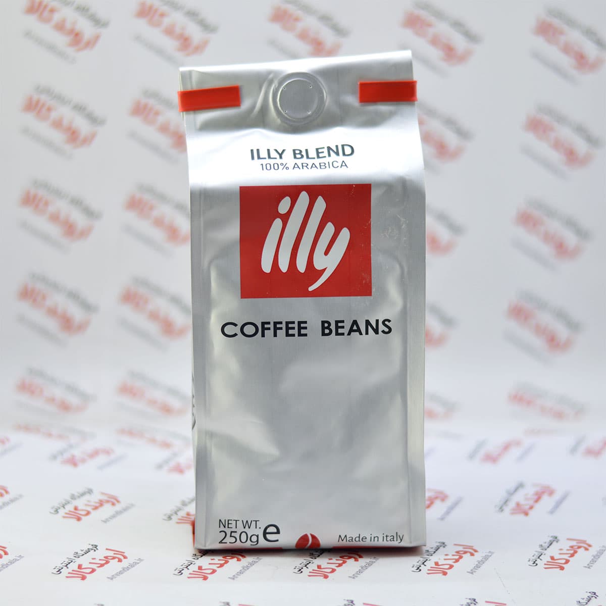 دانه قهوه کیسه ای ایلی illy مدل 100% arabica — تصویر ۶
