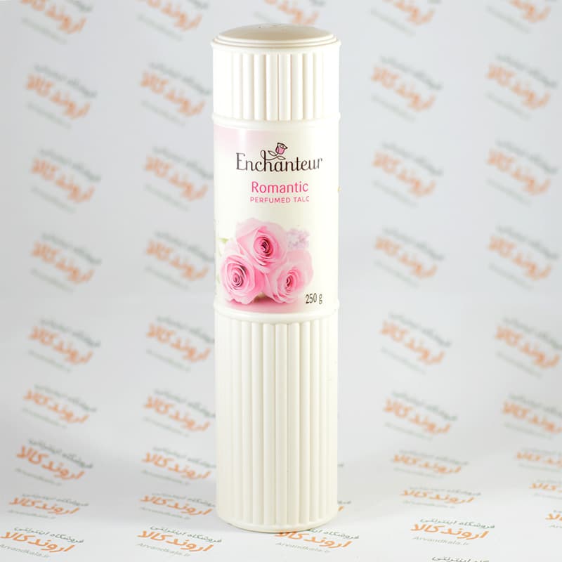 پودر خوشبو کننده بدن انشانتر Enchanteur مدل Romantic