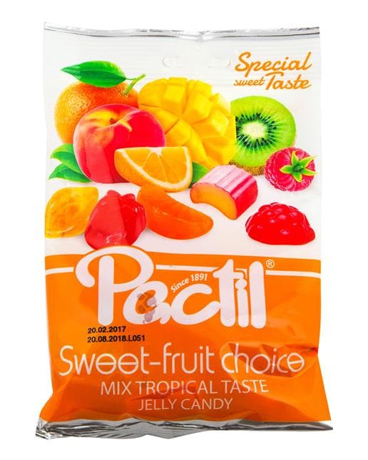 پاستیل pactil مدل Tropical