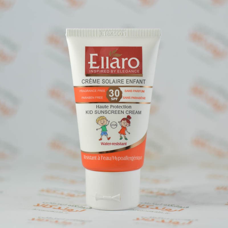 کرم ضد آفتاب کودک الارو Ellaro مدل SPF 30 — تصویر ۲