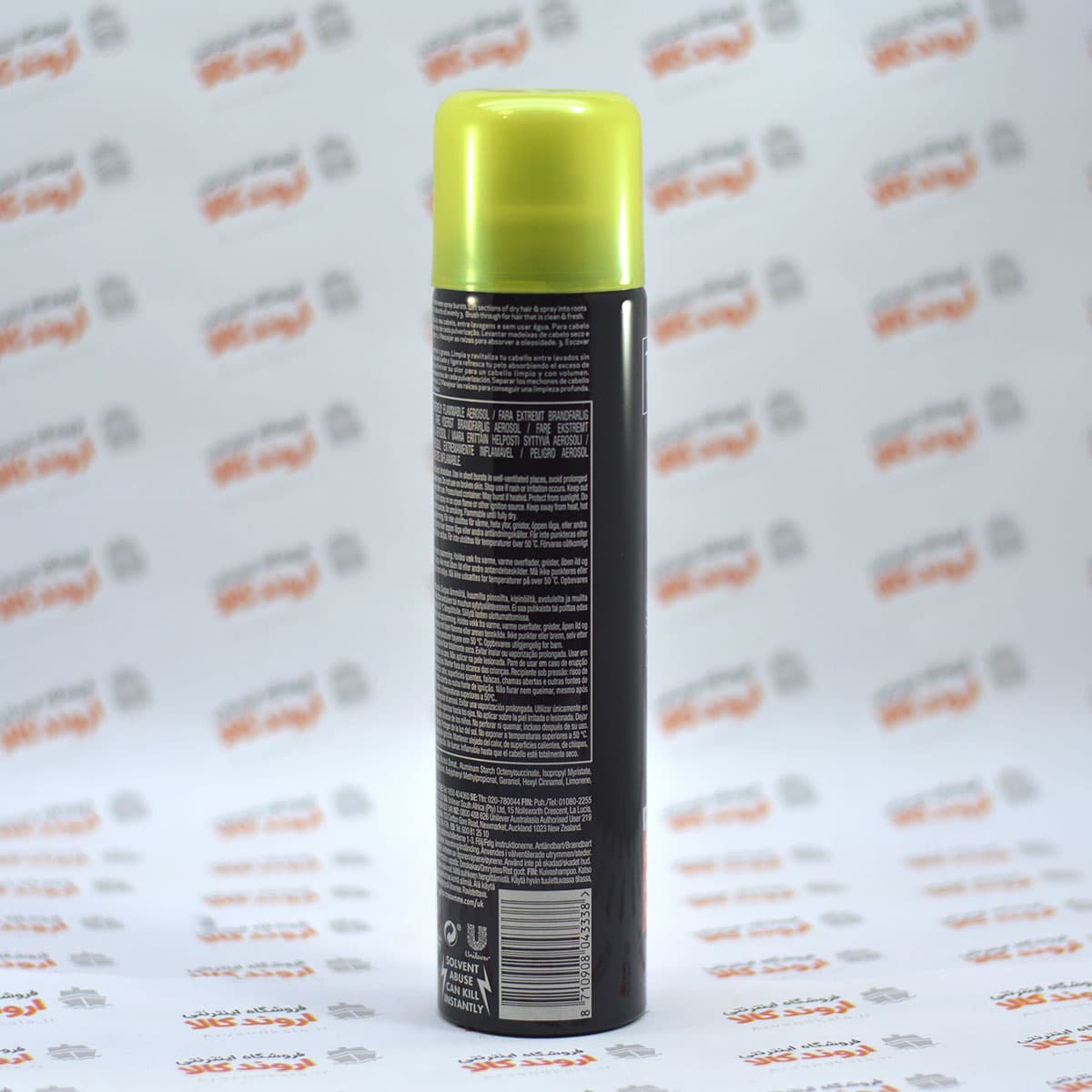 اسپری شامپو خشک ترزمه Tresemme مدل Fresh & Clean — تصویر ۳