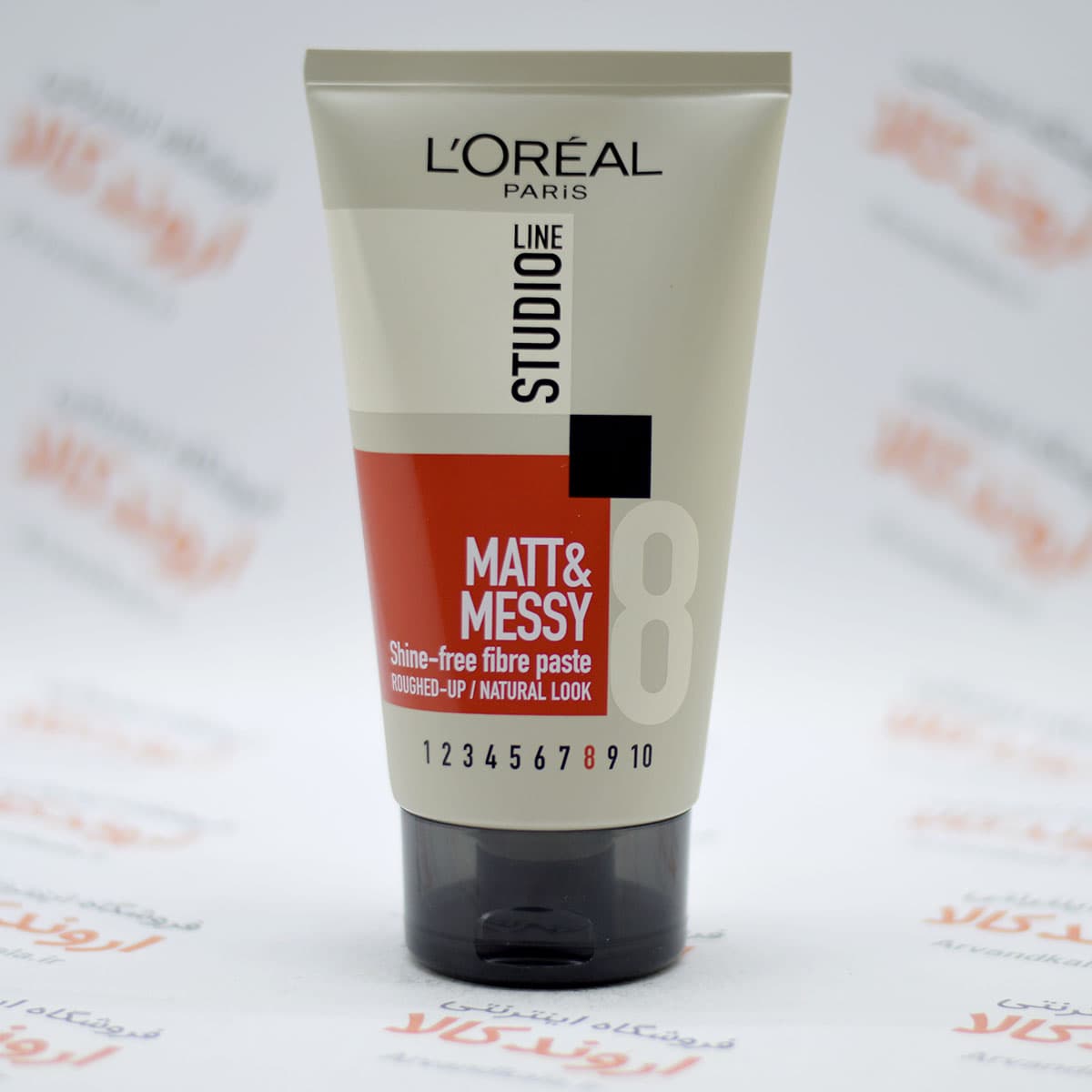 ژل مو لورآل Loreal مدل Matt &amp; Messy