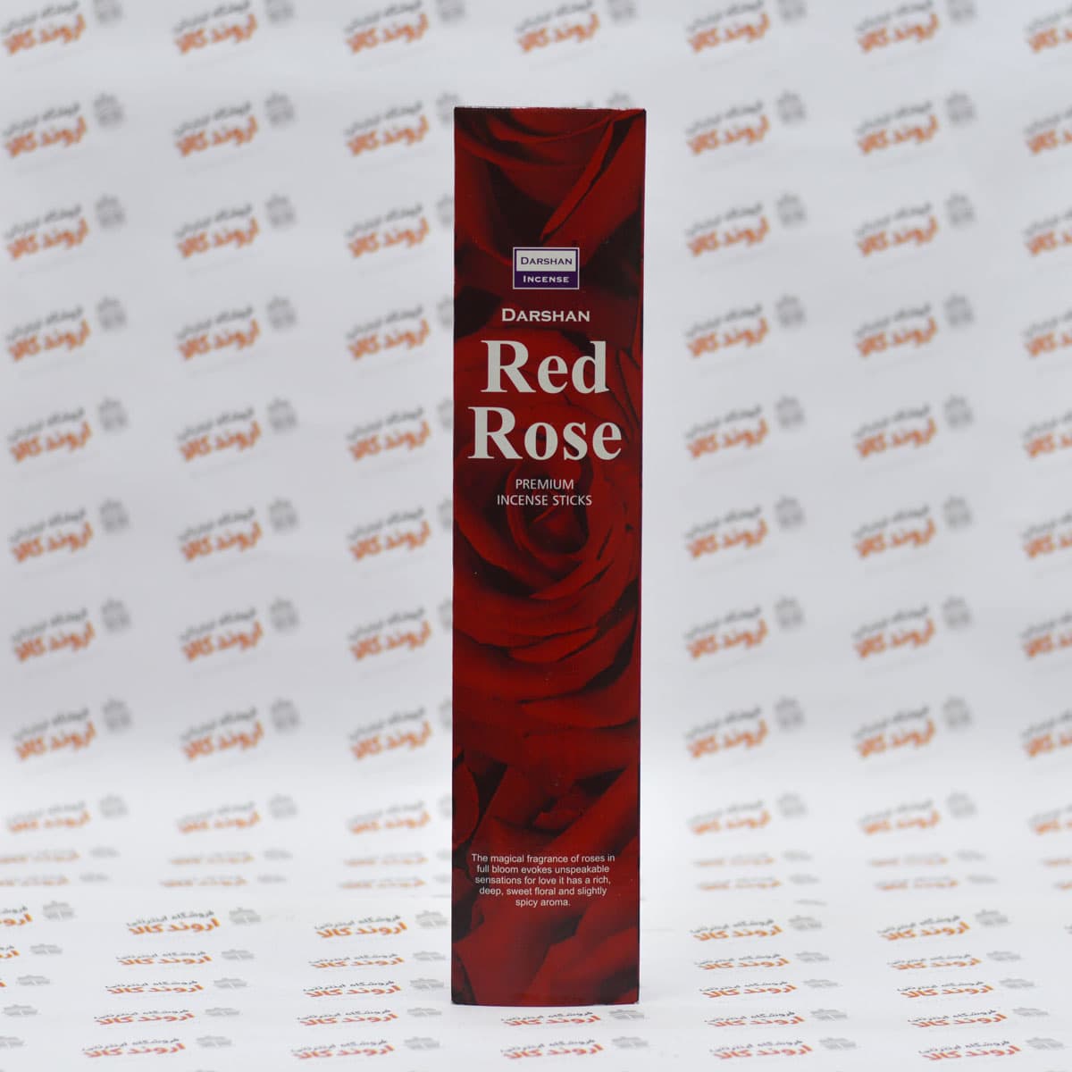 عود خوشبوکننده دارشان Darshan مدل Red Rose — تصویر ۶