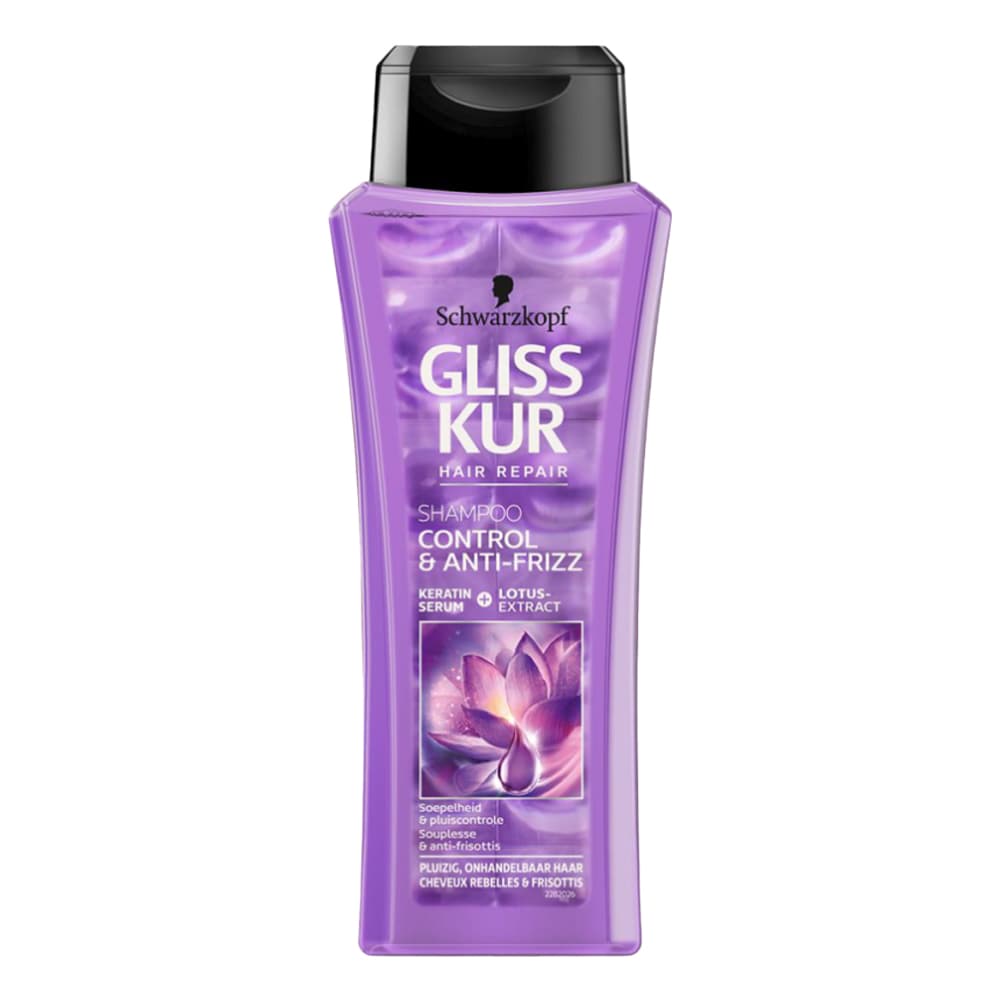 شامپو گلیس Gliss مدل Control & Anti-Frizz — تصویر ۸