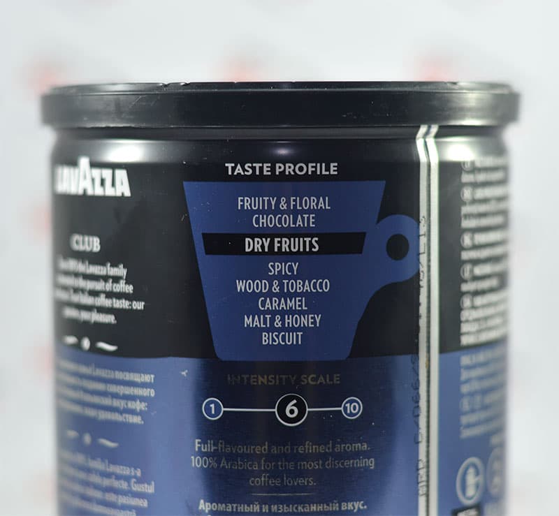 قهوه لاواتزا Lavazza مدل Club — تصویر ۹