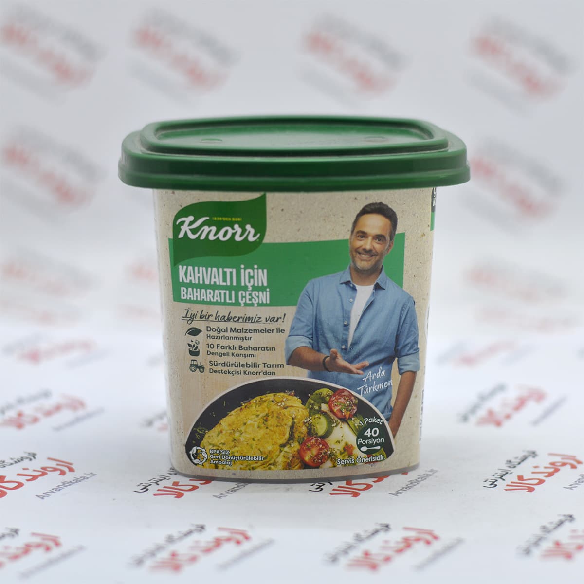 ادویه صبحانه کنور Knorr