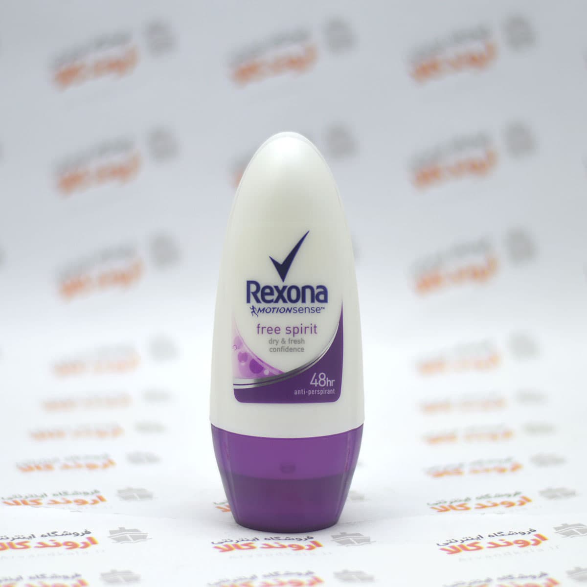 دئودورانت رولی زنانه رکسونا Rexona مدل Free Spirit