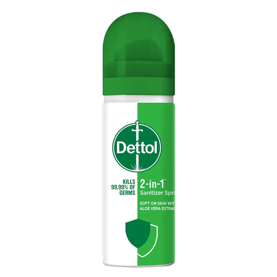اسپری ضدعفونی‌ کننده 2in1 دتول Dettol — تصویر ۳