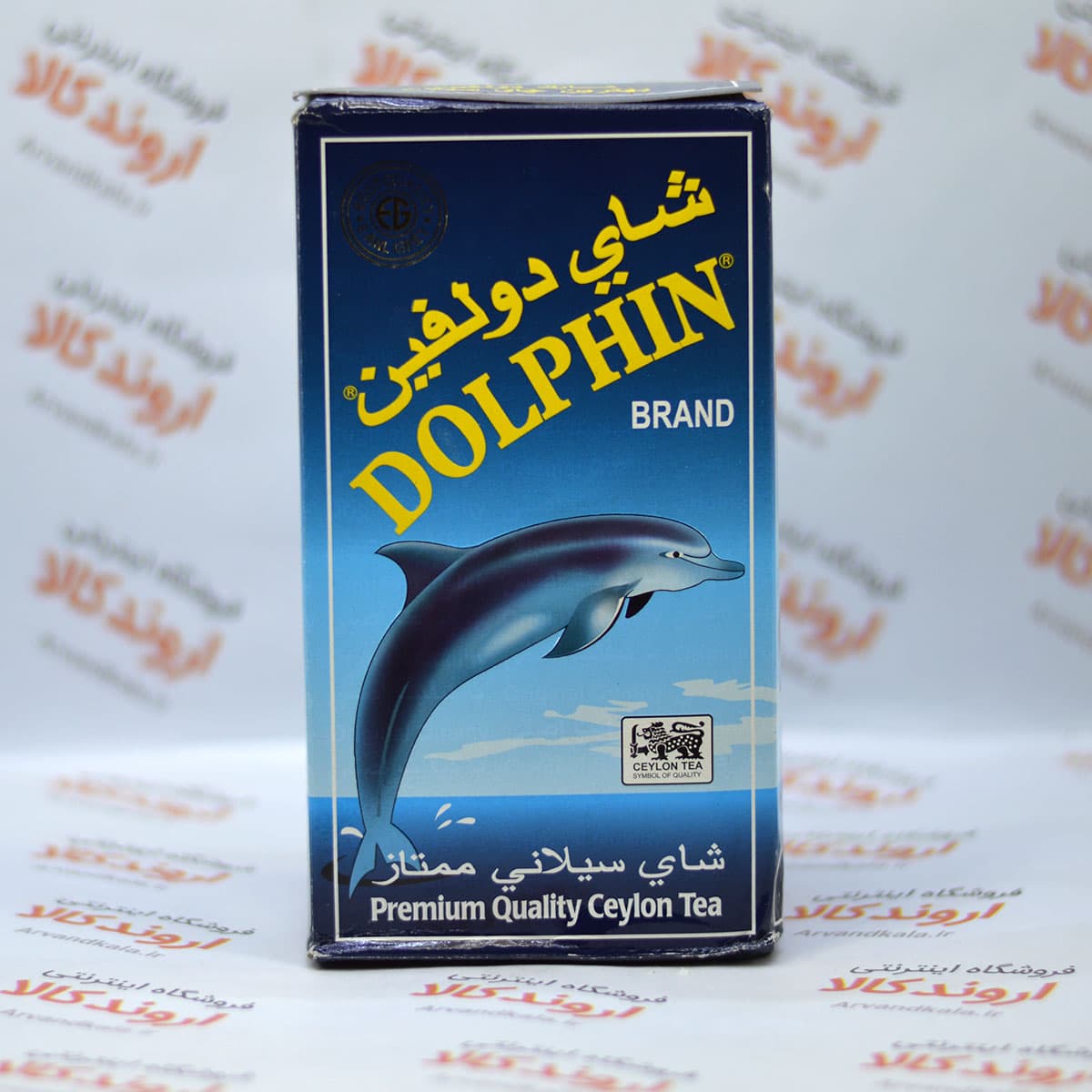 چای دلفین DOLPHIN مدل ۵۰۰ گرمی
