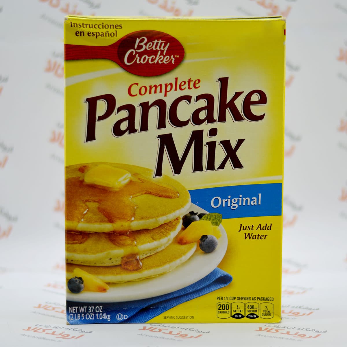 پودر پنکیک بتی کواکر Betty Crocker مدل Original