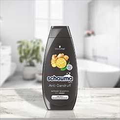 شامپو مردانه ضد شوره schauma مدل GINGER — تصویر ۵