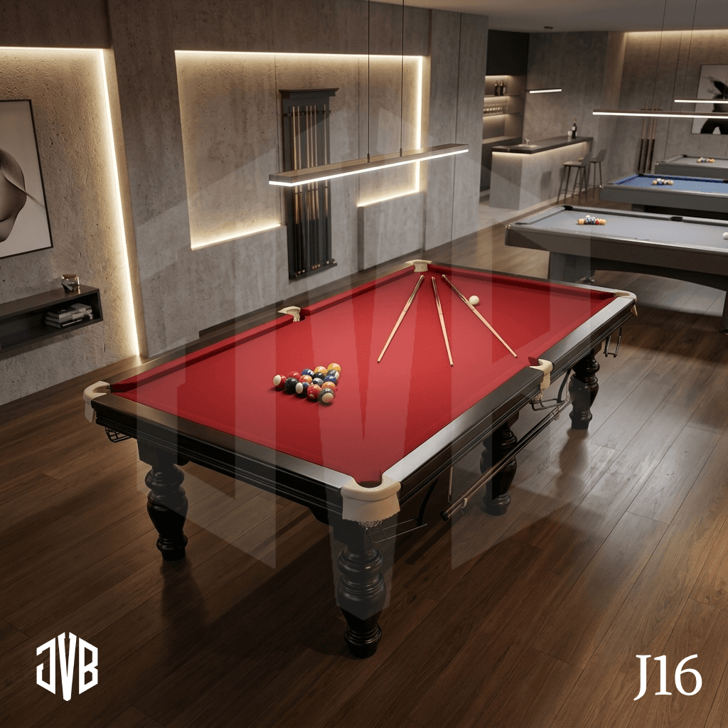میز بیلیارد 9 فوت JVB مدل J16