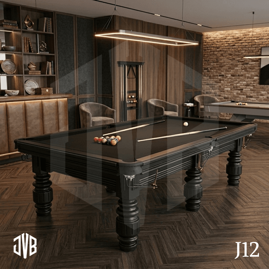 میز بیلیارد 9 فوت JVB مدل J12 — تصویر ۳
