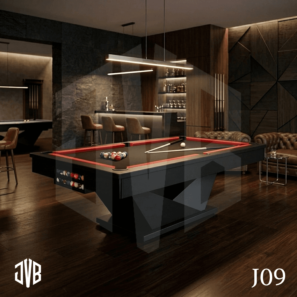 میز بیلیارد 8 فوت JVB مدل J09