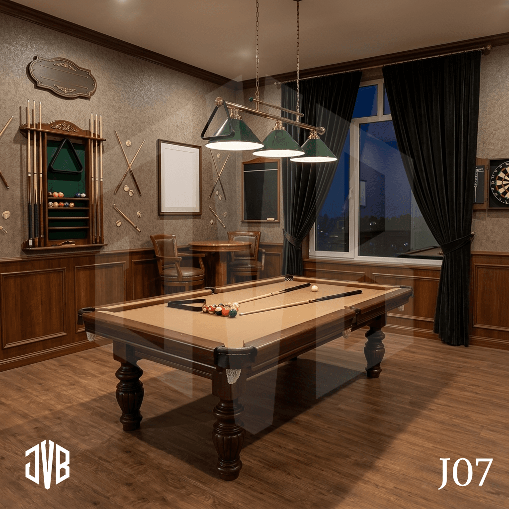 میز بیلیارد 8 فوت JVB مدل J07 — تصویر ۵