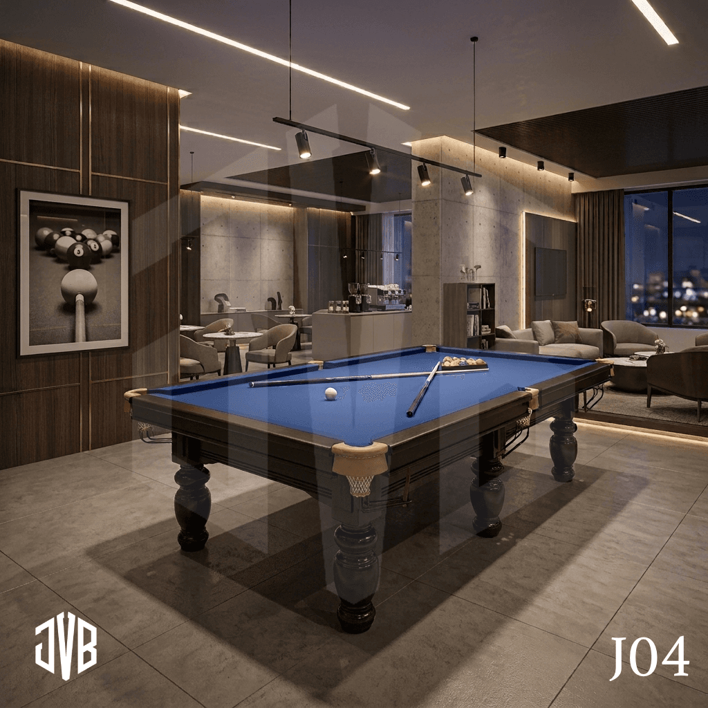 میز بیلیارد 10 فوت JVB مدل J04 — تصویر ۳