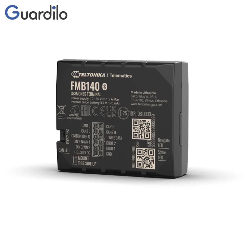 ردیاب خودرو تلتونیکا مدل FMB140 | گاردیلو
