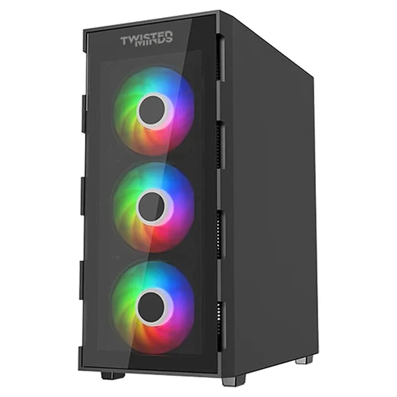 کیس کامپیوتر تویستد مایندز Titan Glass TM-GM-III-B — تصویر ۱۰