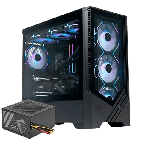 کیس کامپیوتر ام اس آی مدل PAG Forge M100A D50