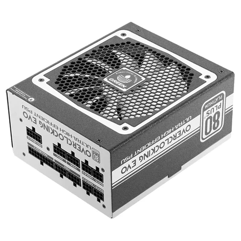 منبع تغذیه کامپیوتر گرین GP650B-OCPT 80 Plus Platinum توان 650 وات استوک — تصویر ۸
