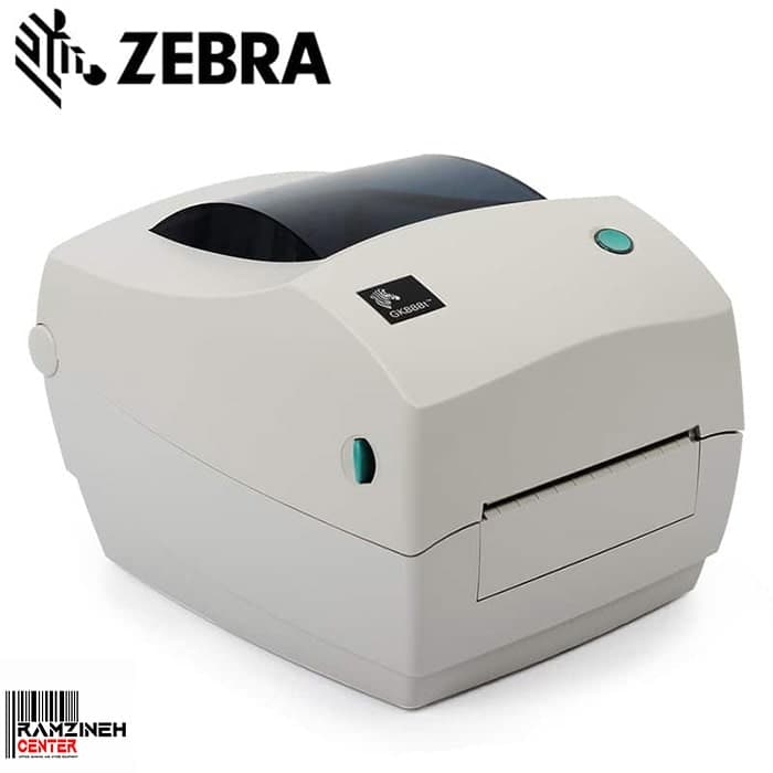 لیبل پرینتر Zebra-Gk888t — تصویر ۳