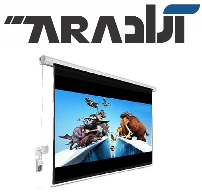 پرده نمایش برقی 1.5×1.5