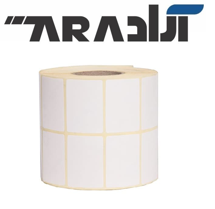 لیبل کاغذی دو-ردیفه 50×30