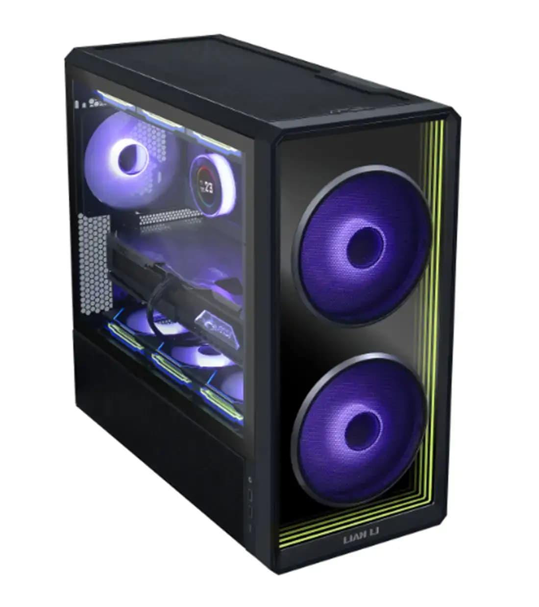 کیس گیمینگ لیان لی LANCOOL 217 INF — تصویر ۲