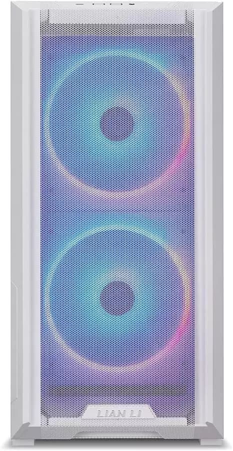 کیس گیمینگ لیان لی LANCOOL 216 RGB White — تصویر ۱۰