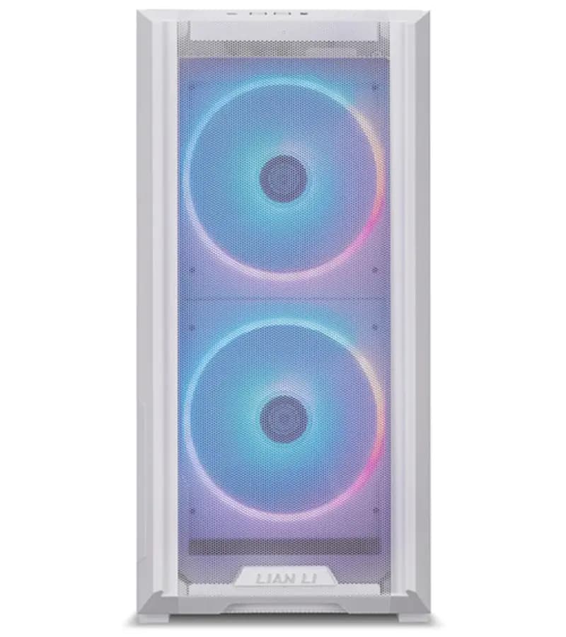 کیس گیمینگ لیان لی LANCOOL 216 RGB White — تصویر ۴