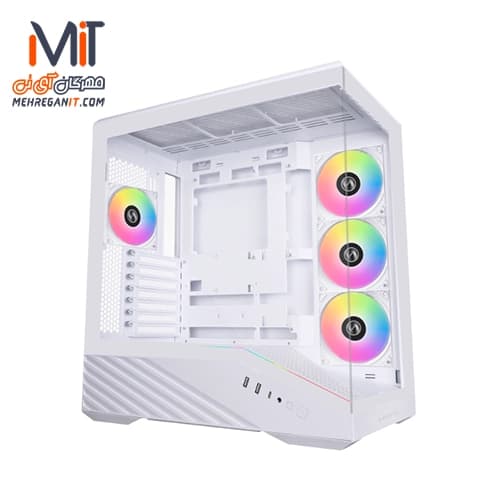 کیس گیمینگ لیان لی Vector V100R Black — تصویر ۶
