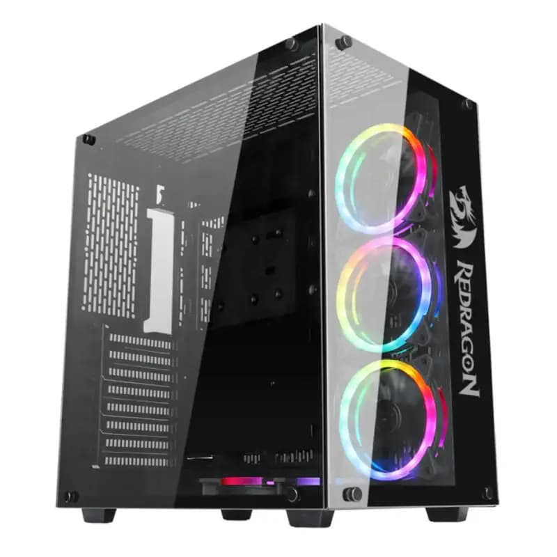 کیس گیمینگ ردراگون GC-802 — تصویر ۲