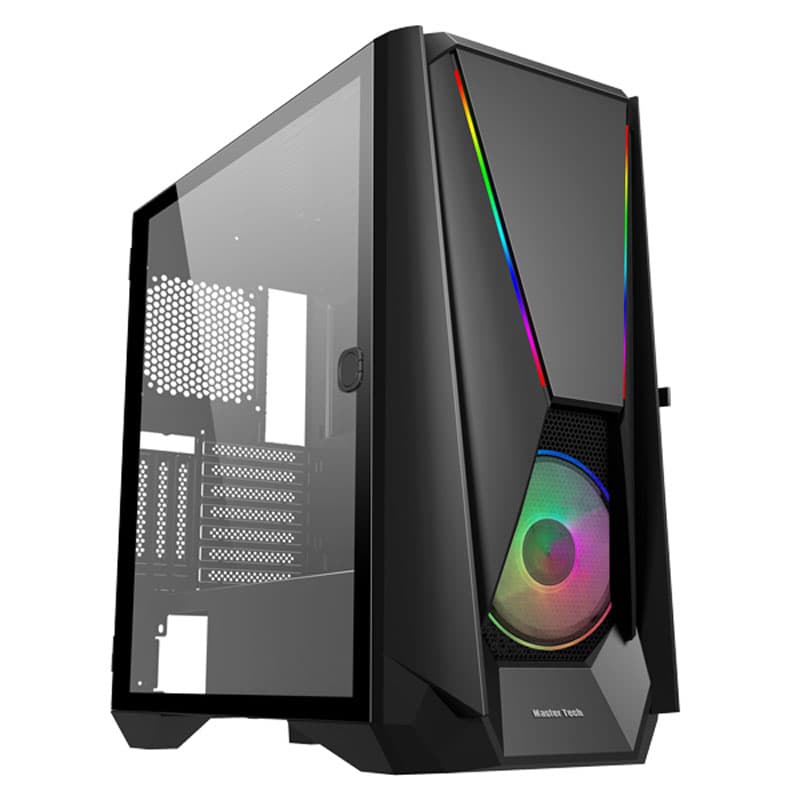 کیس کامپیوتر مسترتک مدل RAPTOR X GAMING — تصویر ۳