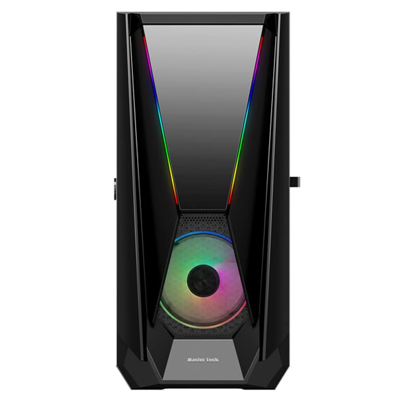کیس کامپیوتر مسترتک مدل RAPTOR X GAMING — تصویر ۴