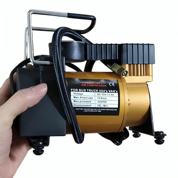 پمپ باد فندکی خودرو Trnado مدل AC-580S