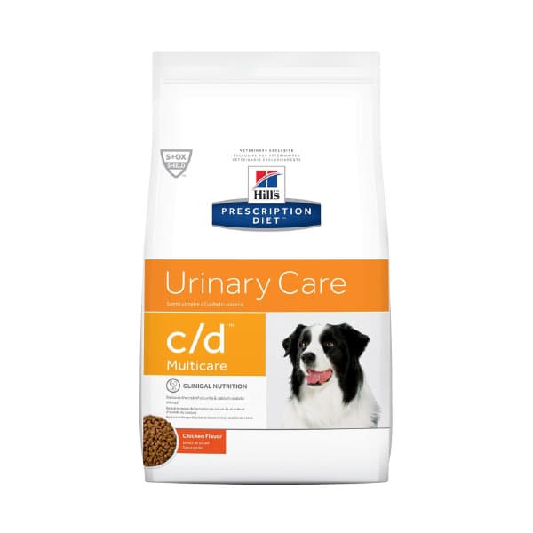 غذای خشک مراقبتی سگ یورینری هیلز – Hills Urinary Dog C/d